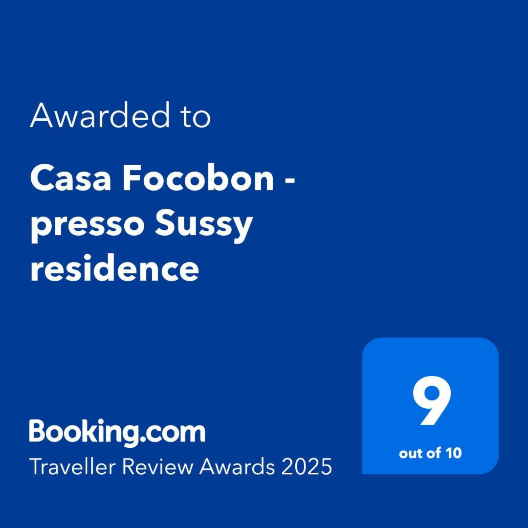 Casa Focobon - Presso Sussy Residence Фалкаде Екстериор снимка